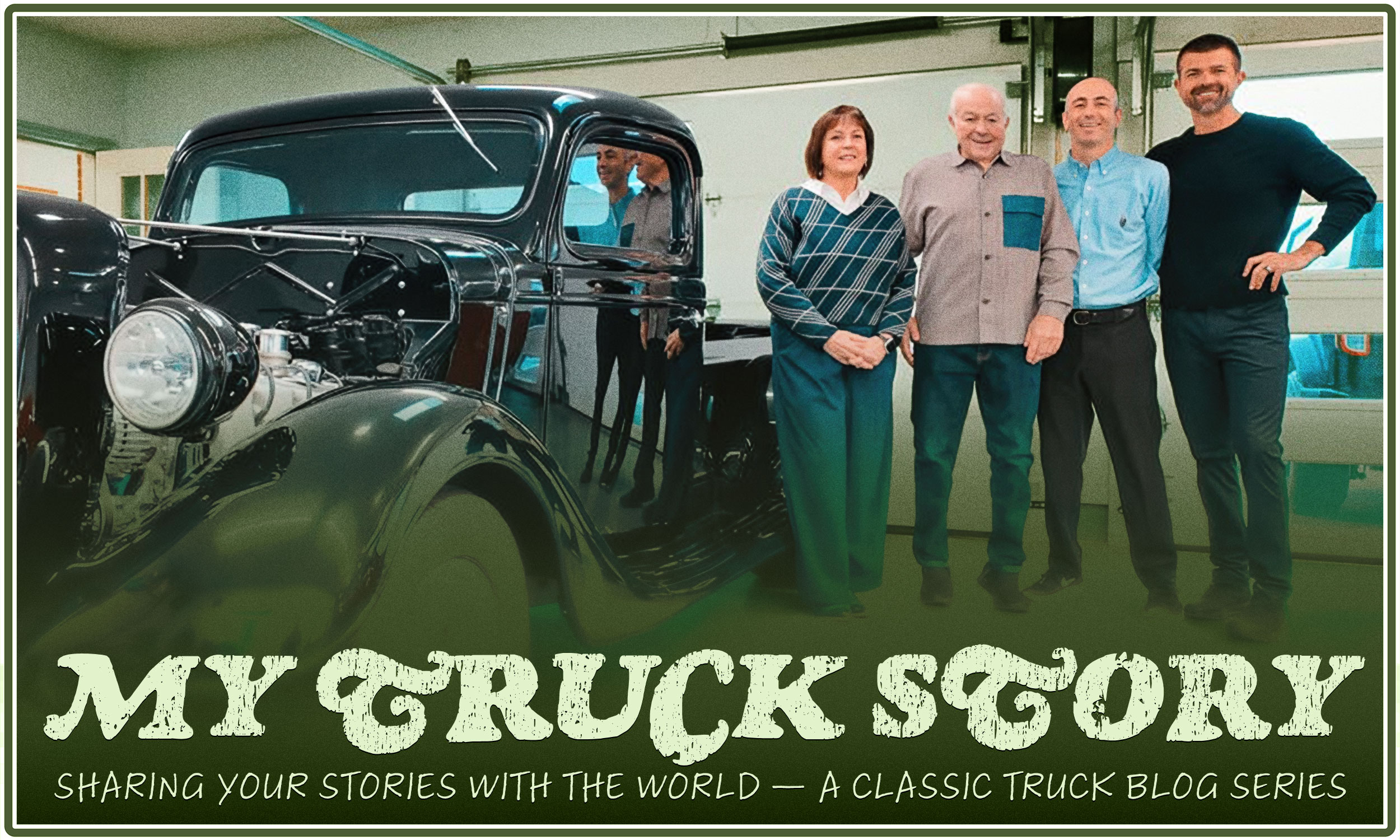 My Truck Story : Knapp Family